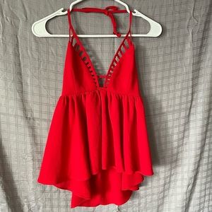 Halter Tank Top
